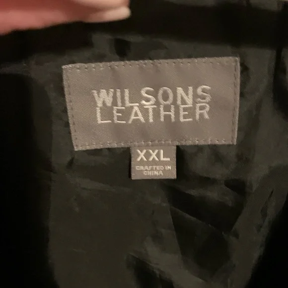 Wilson’s Leather Mens Coat, XXL, Excellent Condition - Picture 3 of 15